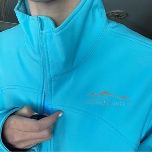 Lauren’s James Co. jacket. blue. Size L. Worn few times! In great condition!
